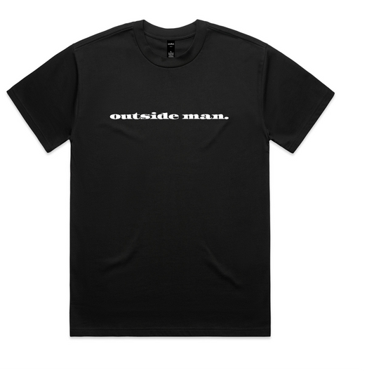 “Outside Man” Lyric Tee